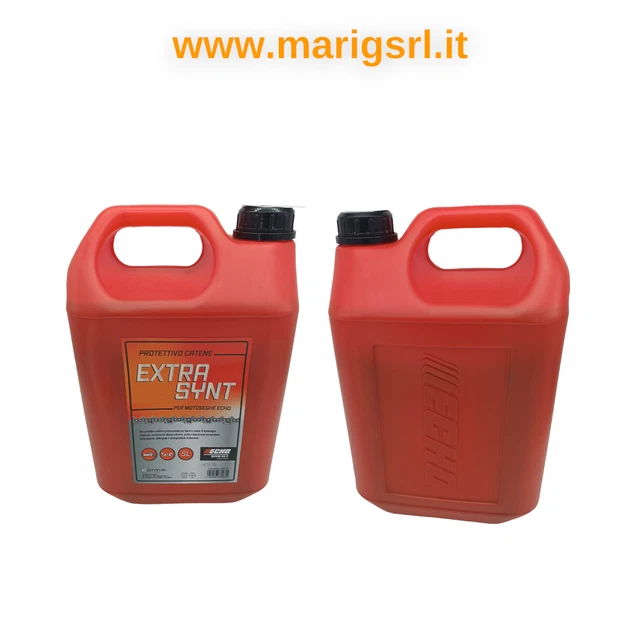 5 Lt HUSQVARNA Olio Protettivo Minerale Premium Per Catena Motosega - Foto 2