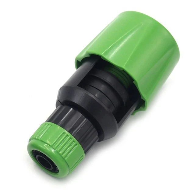Universal Tap to Hose Pipe Snap Connector Mixer Garden Kitchen Watering Adaptor 3