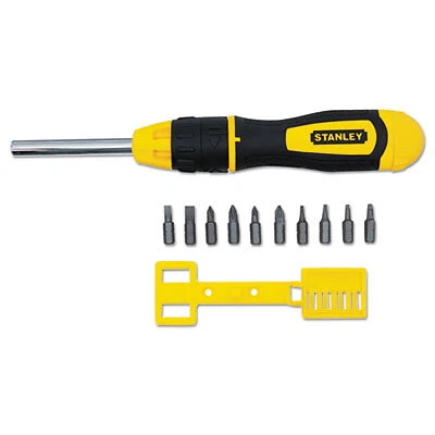 Tools KIT,SCRWDRV,RATCHT,10BITS 68-010  , INC.  Tools 68-010 076174680102
