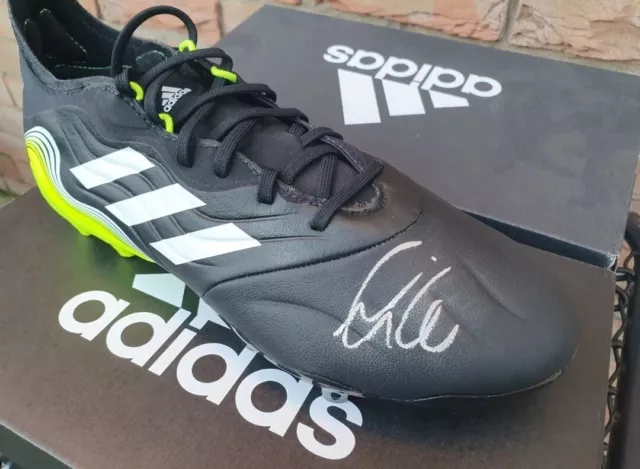 Thiago Alcantara Hand Signed Adidas Copa Football Boot Liverpool Fc & Spain