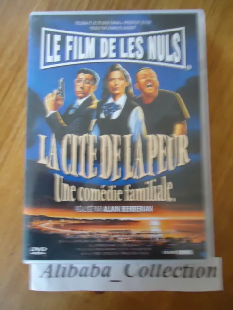 DVD ** La Cité de la peur **  Alain Berbérian les Nuls Chabat Comédie