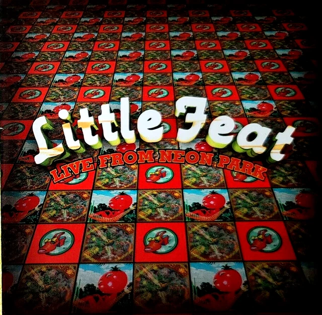 コレクション little feat neon park down on the farm Neon Park Down On The Farm Original Print Little Feat Little