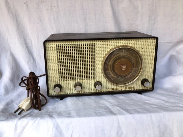 Philips 521A de 1934 : Poste radio vintage Bluetooth - LES DOYENS