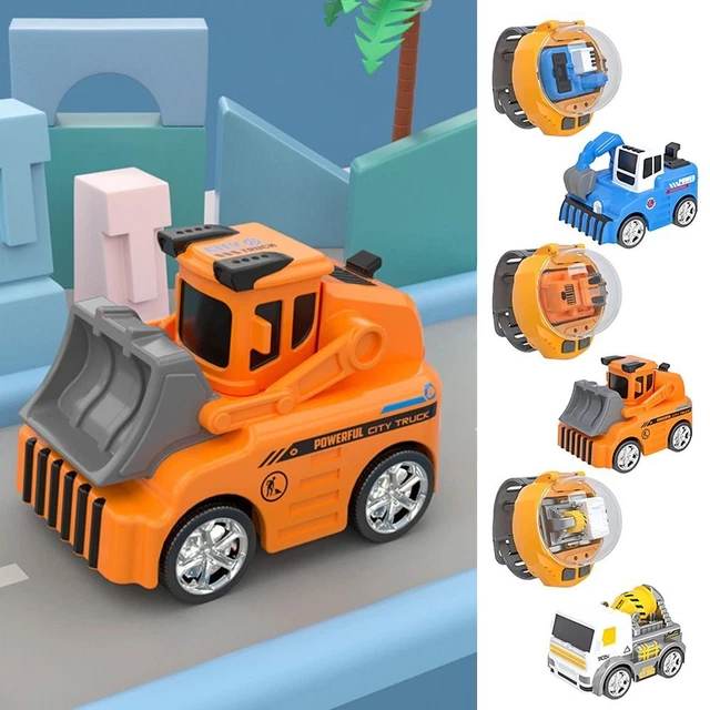 TOY REMOTE CONTROL Car Mixer Excavating Machinery Bulldozer Engineering