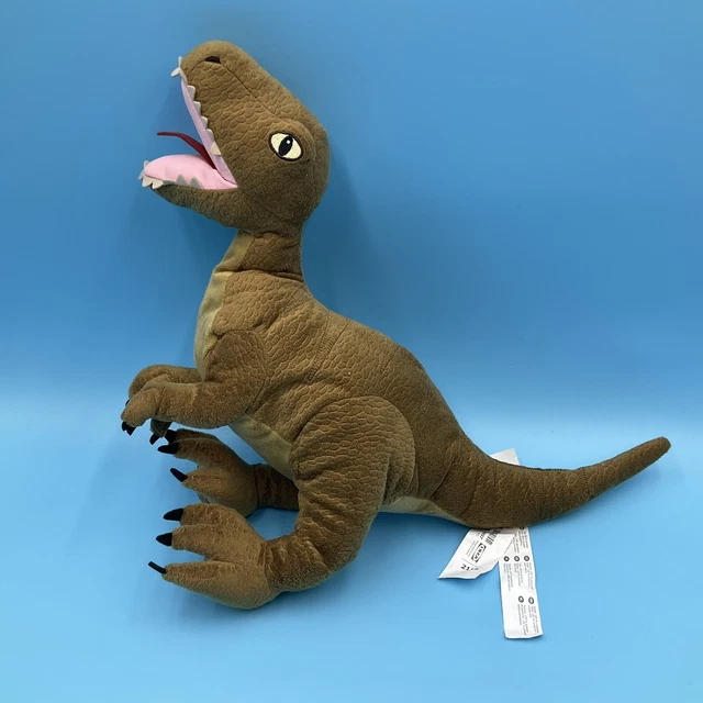 IKEA SOFT STUFFED Animal JATTELIK Dinosaur TRex Plush Toy 16” £12.99 PicClick UK