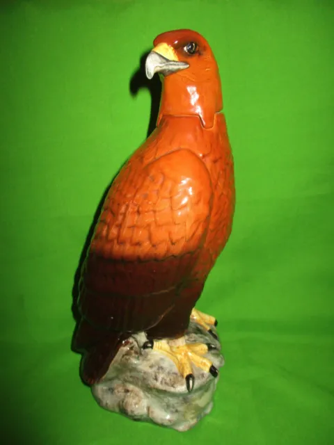 Vintage BESWICK Large Golden Eagle Decanter Beneagles Scotch Whisky (Empty) 1969