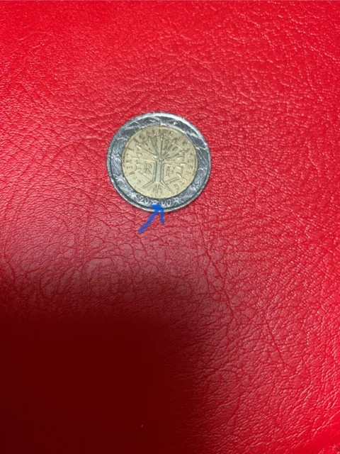 seltene 2 euro münzen aus dem Jahr 2000