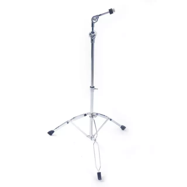 Cymbal Boom Stand Braced Mount Heavy Duty Adjustable Cymbal Tripod Stand