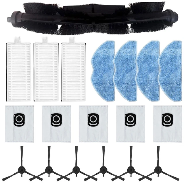 PERFECT FIT SPARE Parts for Tefal X Plorer Serie 75 S+ RG8597W Robot ...