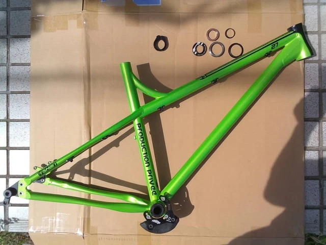 PRODUCTION PRIVEE SHAN 27 MTB Frame Set 27.5 650B M Size