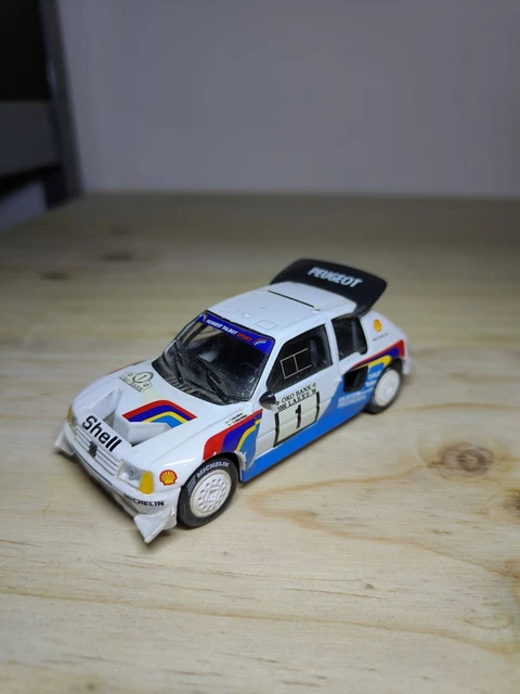 PEUGEOT 205 GTI Rallye Monte Carlo 1988 Scale 1/43 Altaya EUR 27,00 - DE
