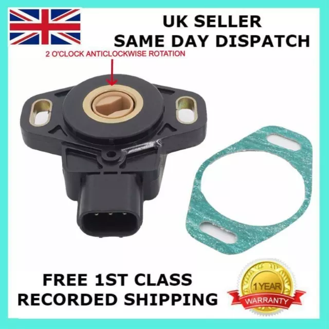 New Throttle Position Sensor For Honda Crv Accord Civic Type R Ep3 Integra Dc5