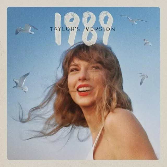 Taylor Swift 1989 Versión De Taylor 7 Pulgadas Ep Tamaño Manga Japón Cd...