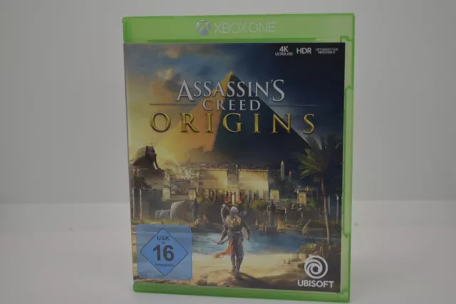Assassin's Creed Origins  (Microsoft Xbox One) - PAL - OVP - Vom Händler