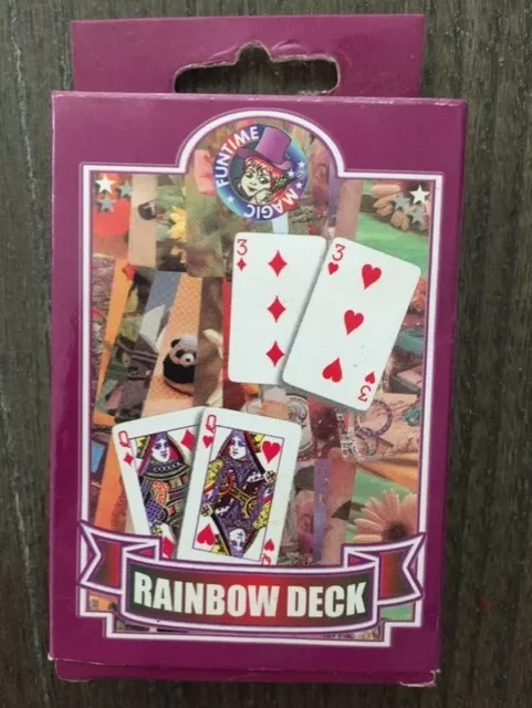 Rainbow Deck by funtime magic trick