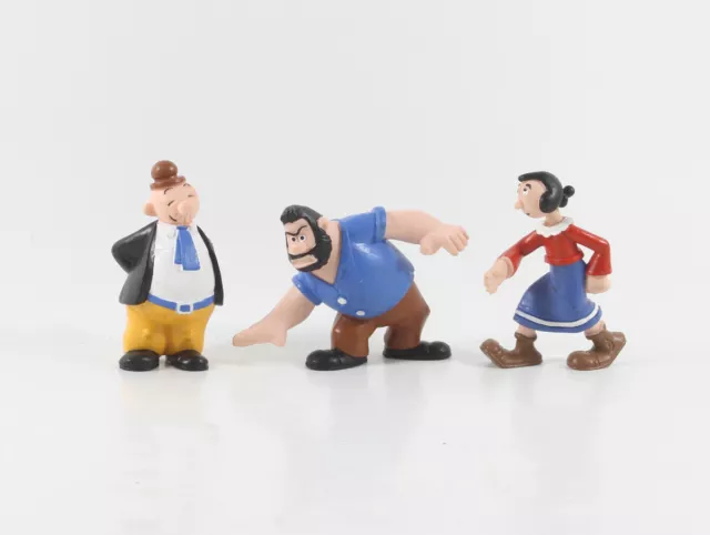 Popeye === 3 x Figur von Maia & Borges M + B