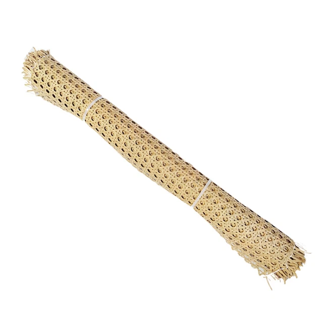 NLUMEC 100cm De Large, Rouleau De Cannage Rotin, Sangle De Canne En Rotin Naturel, Canne Pré