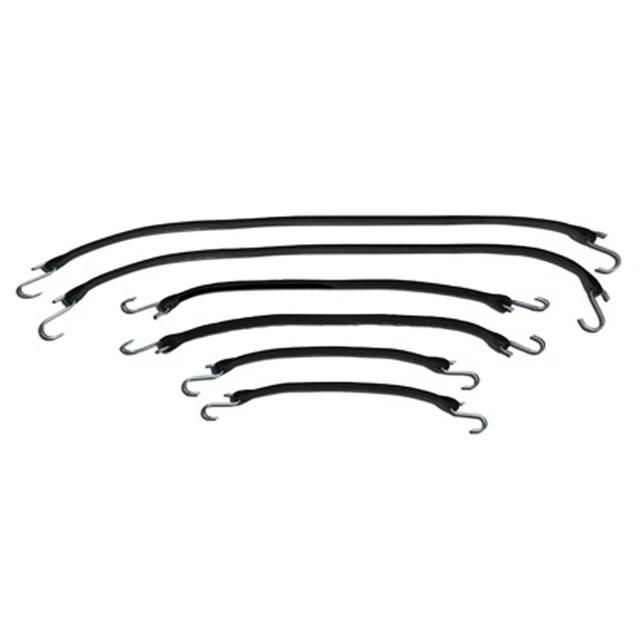 SHURTRAX 30000 Rubber Tarp Strap Kit