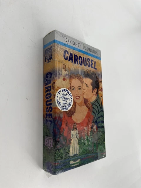 THE ROGERS AND Hammerstein Collection Carousel VHS BRAND NEW SEALED NWT ...