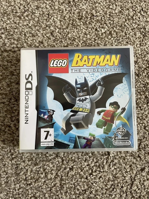 LEGO Batman The Videogame (Nintendo DS NDS, 2008) CIB with Box & Manual - Tested