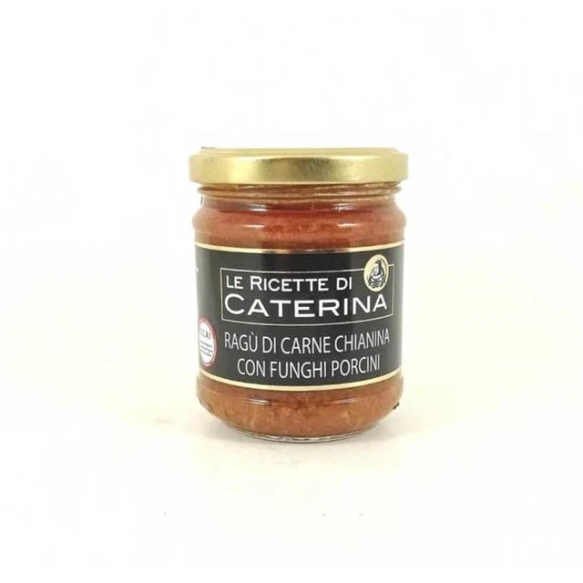 Ragù di Chianina e Funghi Porcini  - Le ricette di Caterina- Boscovivo-