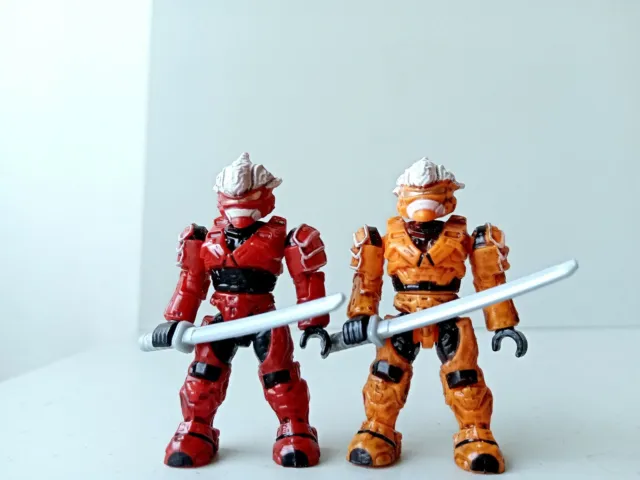 Halo Mega Bloks Hayabusa Figure Lot