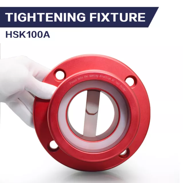 US HSK100 Tool Holder Tightening Fixture HSK100A/C Tightening Fixture CNC Tool