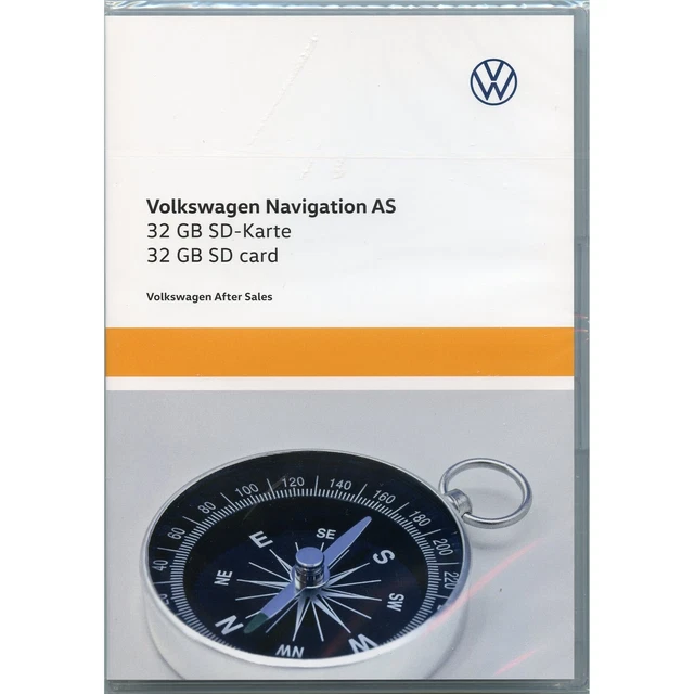 Original Vw Sdkarte 32gb Leer