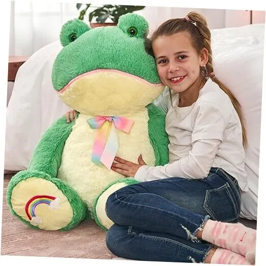 Frog Plush Large FOR SALE! - PicClick
