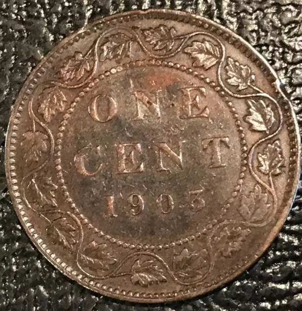 Vf/Xf Details 1916 Canada Large One Cent-Coin Has Some Bends In It-Mar805