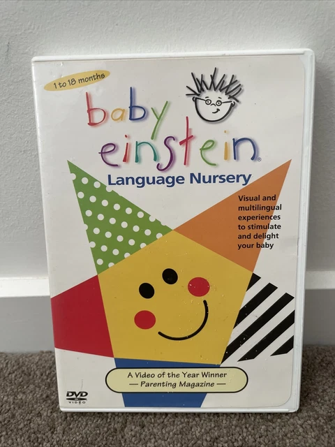 BABY EINSTEIN LANGUAGE Nursery DVD $14.44 - PicClick CA
