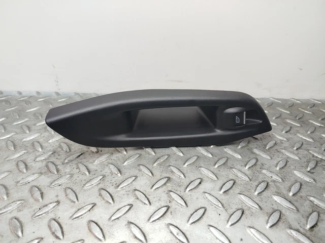 Interrupteur Fenêtre Hayon Arrière BMW E46 E91 - Bouton Coffre 61319200673 - Compatible E61, Amélioration Confort