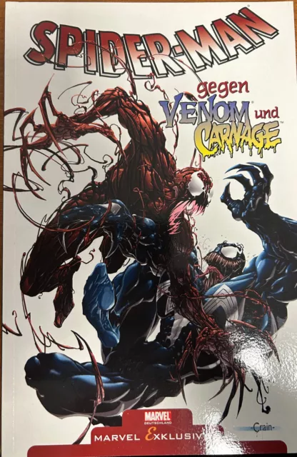 Marvel Exklusive 55 (SC) Spider-Man gegen Venom und Carnage - Marvel/Panini