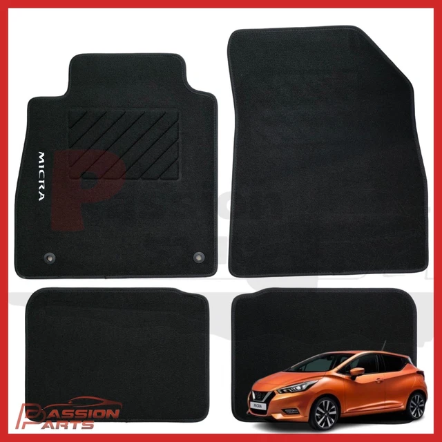 Tappetini Su Misura Set Completo Nissan MICRA K12 Dal 2002 Al
