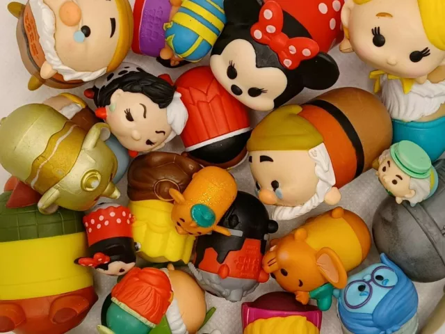 Tsum Tsum, Disney, Vinyl Figures, Mini Figures, Disney Characters, Multi-listing