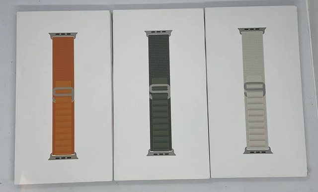 Open Box Genuine Apple Apple Watch Ultra Alpine Loop Band Strap 49Mm 45Mm 44Mm