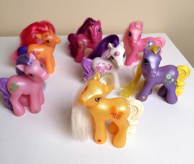 Mcdonalds Set Figurine My Little Pony HAPPY MEAL 2005 And 2008