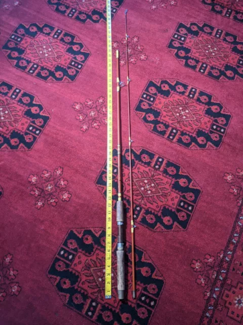 VINTAGE EAGLE CLAW Wright & Mcgill Powerlight 2 Pc 8Ft Fishing Rod