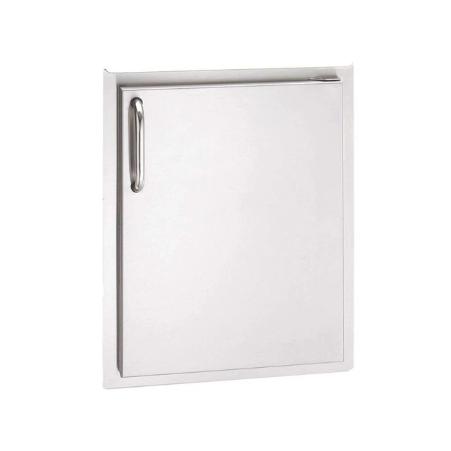 American Outdoor Grill Single Access Door Left Hand Open - 24" x