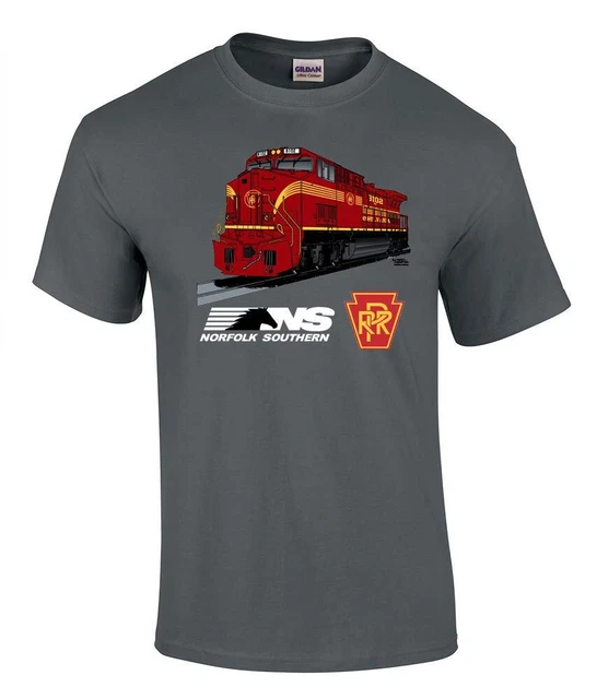 PENNSYLVANIA RAILROAD TRAIN Authentic Tee TShirt [126] 16.