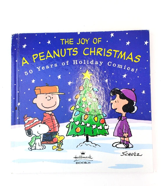 HALLMARK CHARLIE BROWN The Joy of a Peanuts Christmas Hardcover Charles