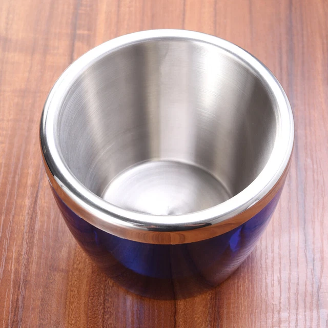 Contenitore ghiaccio per bar supporto secchio ghiaccio prost vasche vasca in acciaio inox secchio piccolo