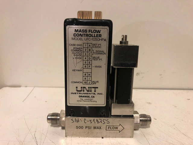 Unit UFC-1050HPA MFC Mass Flow Controller N2 2 SLM