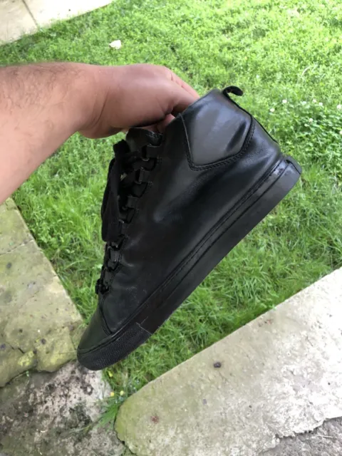 BALENCIAGA Arena High Top Sneakers - Size 40/US 7