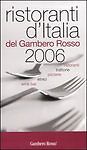 Ristoranti d'Italia del Gambero Rosso 2006 Libro Nuovo