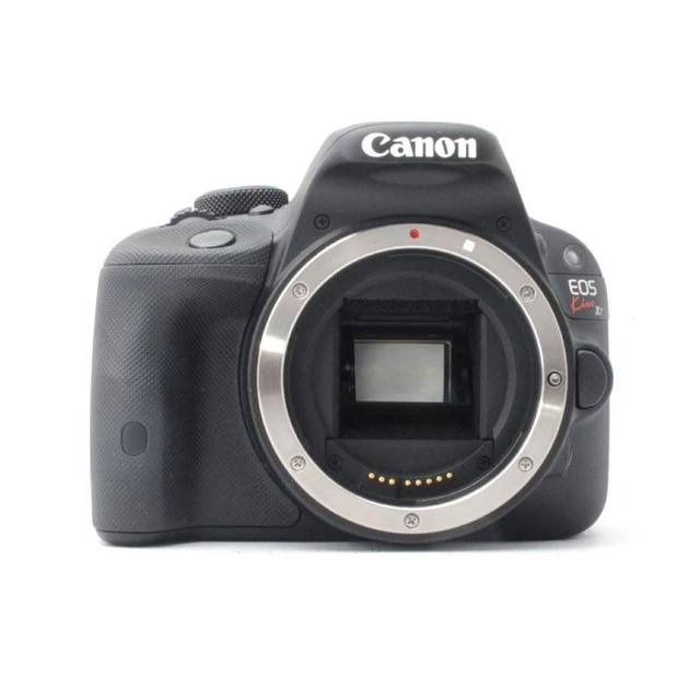 CanonDOUBLEZOOMKITEOSkissX7 キャノン CANON KISS X7 Double Zoom Kit 109390 $510.10 - PicClick CA