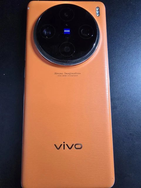 【グローバル版】vivo X100 Pro オレンジ 16GB/512GB Etoren.com | (Unlocked) Vivo X100 Pro 5G V2309 Dual Sim