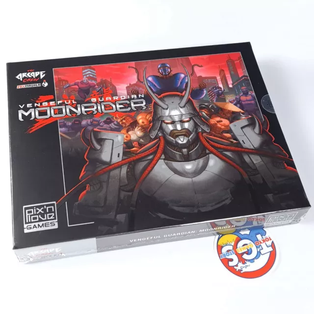 Vengeful Guardian: Moonrider Pix'n Love Collector's Edition PS5 New(EN-FR-DE-ES-