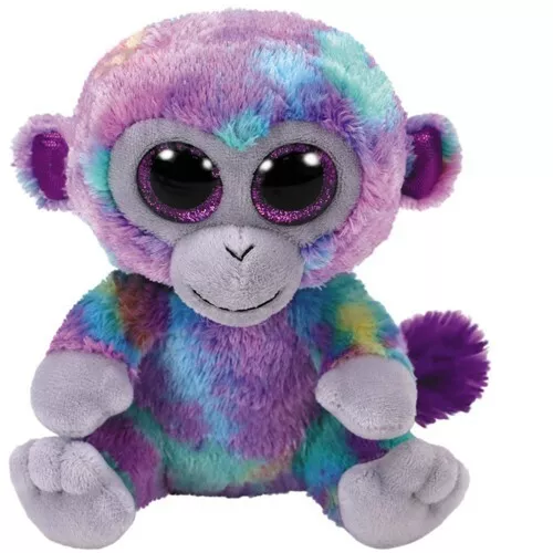 Ty Glubschi´s Beanie Boo´s Affe @ ZURI @ bunt Gr.24