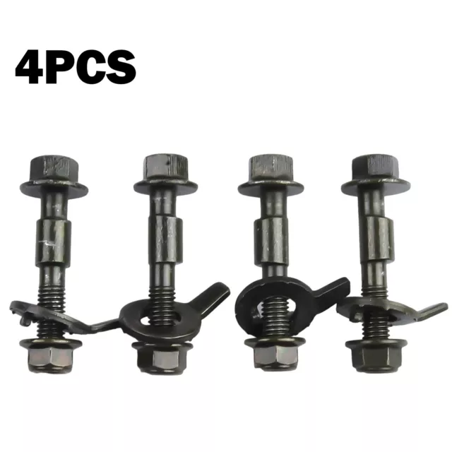 Kit correzione Camber regolabile per pneumatici anteriori con set 12 mm 4 pezzi